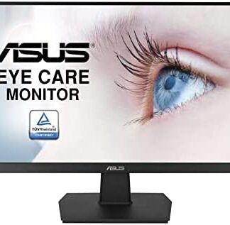 ASUS Eye Care VA27EHE | 27 Zoll Full HD Monitor |TÜV certified, Bluelight filter, FreeSync | 75 Hz, 169 IPS Panel, 1920x1080 | HDMI, D-Sub
